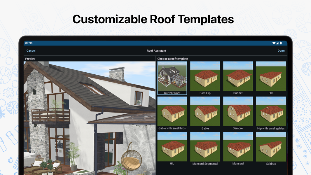 Live Home ۳D: House Design - عکس برنامه موبایلی اندروید