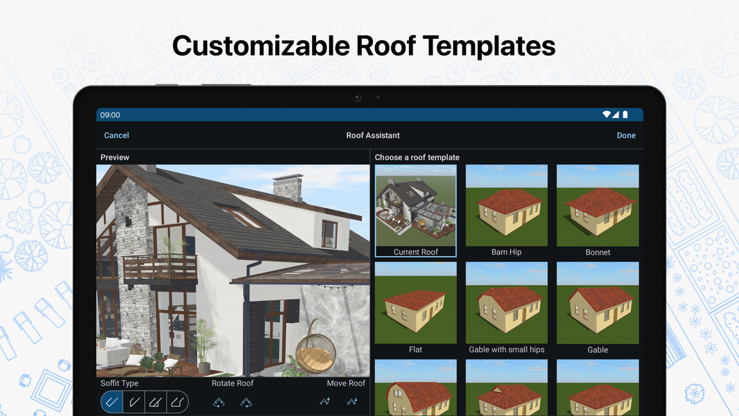 Live Home ۳D: House Design - عکس برنامه موبایلی اندروید