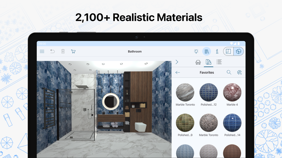 Live Home ۳D: House Design - عکس برنامه موبایلی اندروید