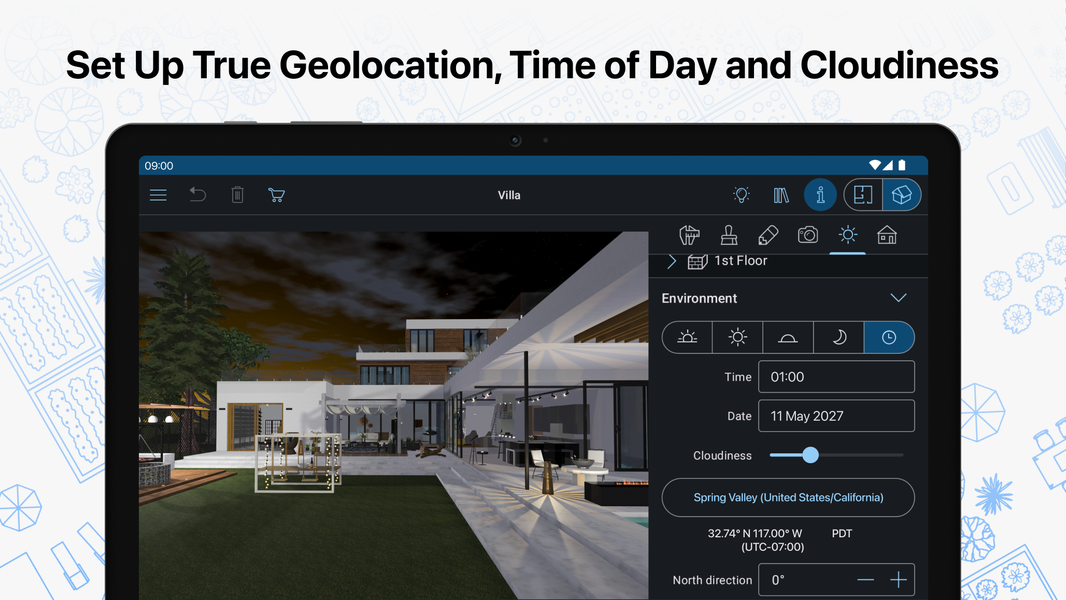 Live Home ۳D: House Design - عکس برنامه موبایلی اندروید