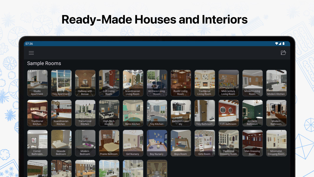 Live Home ۳D: House Design - عکس برنامه موبایلی اندروید