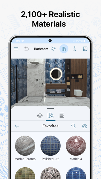 Live Home ۳D: House Design - عکس برنامه موبایلی اندروید
