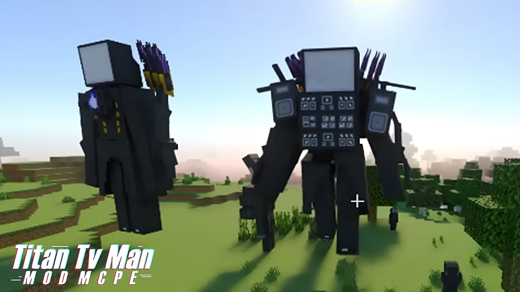 Titan Tv Man Mod Skin Mcpe - Image screenshot of android app