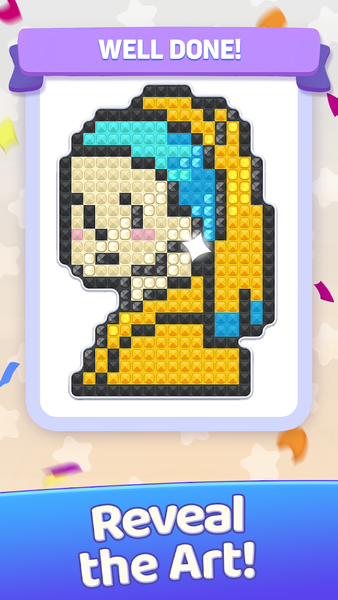 Brilliant Sort: Diamond Puzzle - Gameplay image of android game