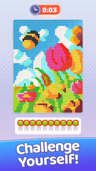 Brilliant Sort: Diamond Puzzle - Gameplay image of android game