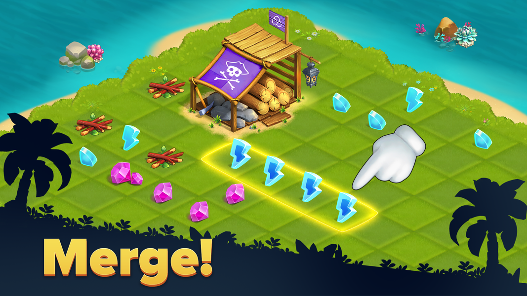 Roger That: Merge Adventure! - Gameplay image of android game
