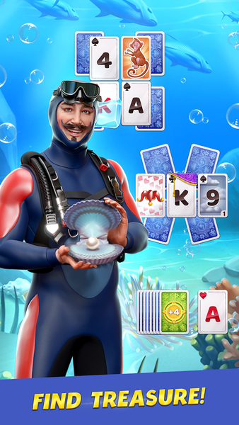 Solitaire Cruise: Card Games - عکس بازی موبایلی اندروید