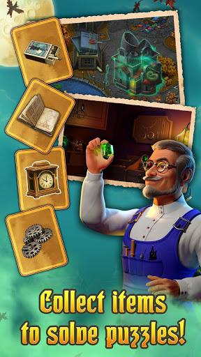 Clockmaker: Jewel Match 3 Game - Gameplay image of android game
