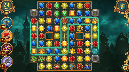 Clockmaker: Jewel Match ۳ Game - عکس بازی موبایلی اندروید