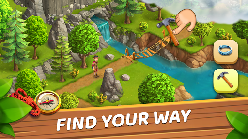 Funky Bay: Farm Adventure game - عکس بازی موبایلی اندروید