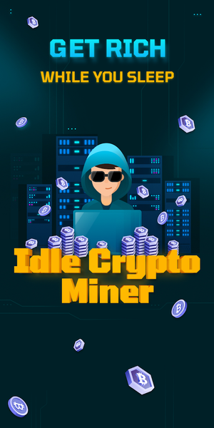Idle Crypto Miner - Image screenshot of android app