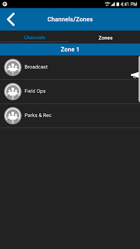 Bell Push-to-talk - Image screenshot of android app