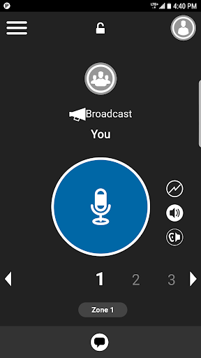 Bell Push-to-talk - Image screenshot of android app