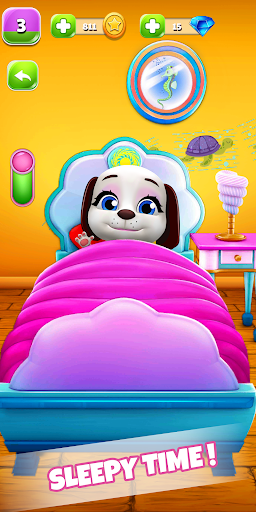 Bella - My Virtual Dog Pet - عکس بازی موبایلی اندروید