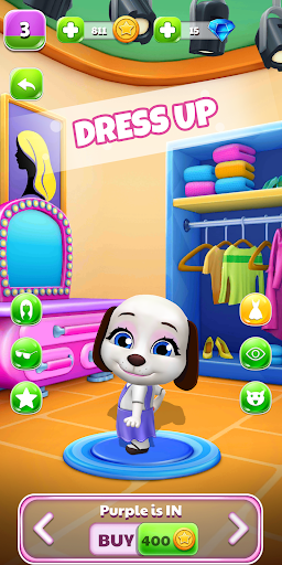 Bella - My Virtual Dog Pet - عکس بازی موبایلی اندروید