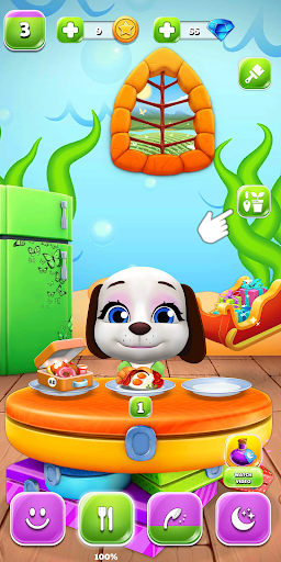 Bella - My Virtual Dog Pet - عکس بازی موبایلی اندروید