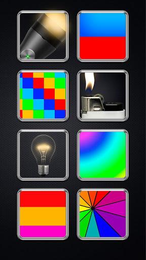 Color Flashlight LED HD - Image screenshot of android app
