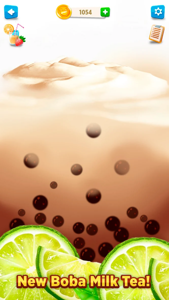 Boba Tea Milkshake Drink Joke - Gameplay image of android game