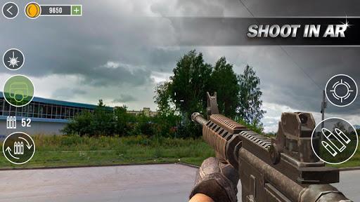 Gun Simulator Camera Testing - عکس بازی موبایلی اندروید