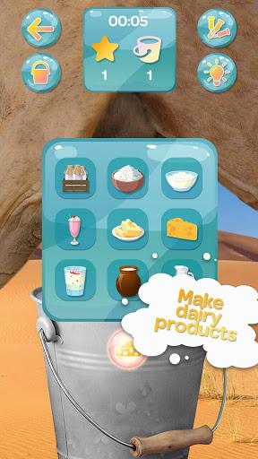 Milking Cow Simulator - Gameplay image of android game