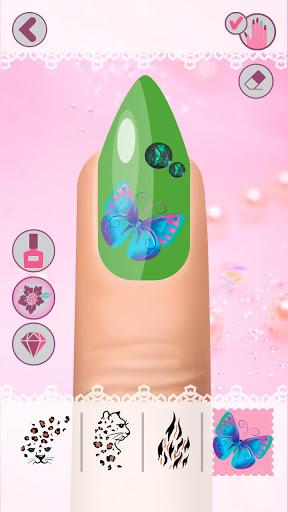 Manicure salon. Paint nails - Gameplay image of android game