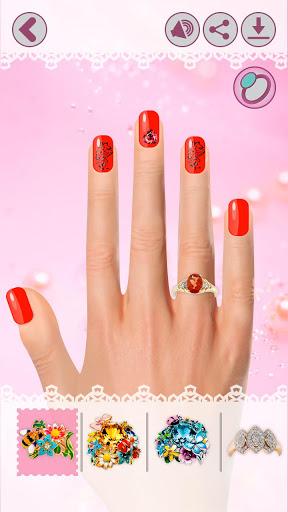 Manicure salon. Paint nails - عکس بازی موبایلی اندروید