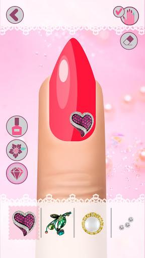 Manicure salon. Paint nails - Gameplay image of android game