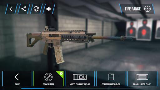 Gun Builder Upgrade 3D Simulator - Gameplay image of android game