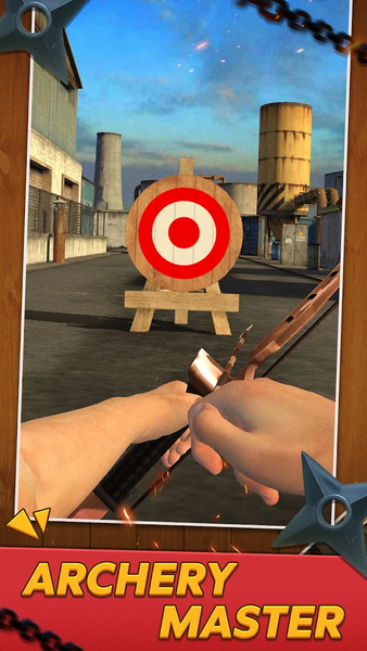 Archery World - Gameplay image of android game