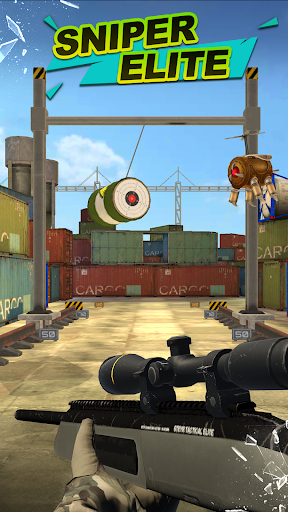 Gun Shooting Range - Gameplay image of android game