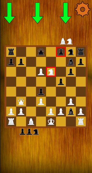 Chess Offline Two Players - Gameplay image of android game