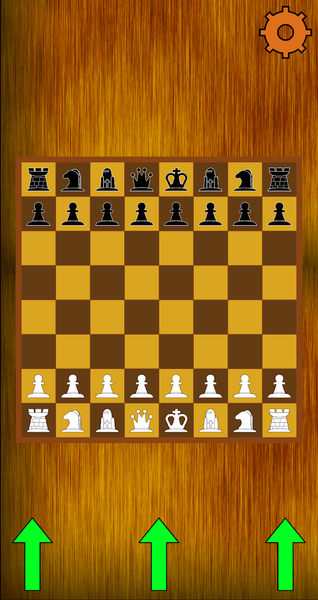 Chess Offline Two Players - Gameplay image of android game