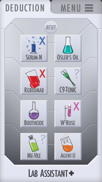 Antidote Lab Assistant - Image screenshot of android app