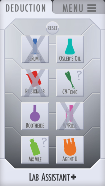 Antidote Lab Assistant - Image screenshot of android app
