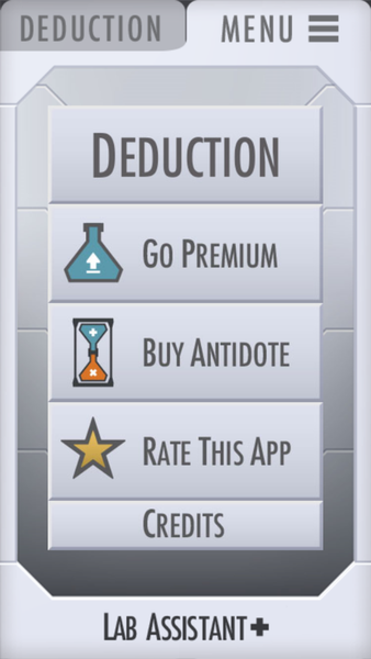 Antidote Lab Assistant - Image screenshot of android app