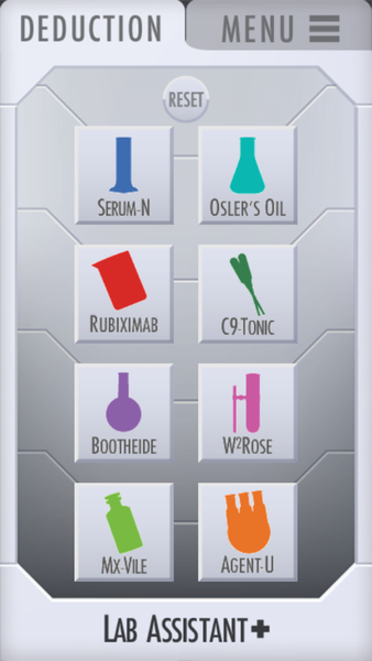 Antidote Lab Assistant - Image screenshot of android app