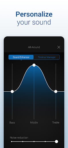 Beltone HearPlus - Image screenshot of android app