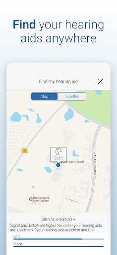 Beltone HearPlus - Image screenshot of android app