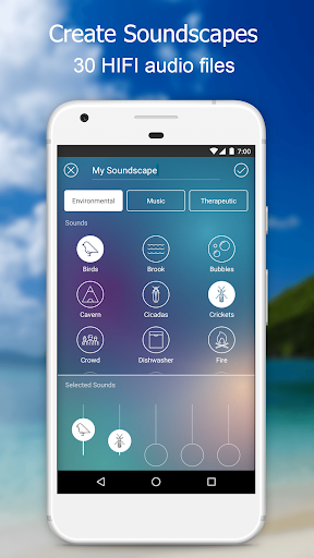 Beltone Tinnitus Calmer - عکس برنامه موبایلی اندروید