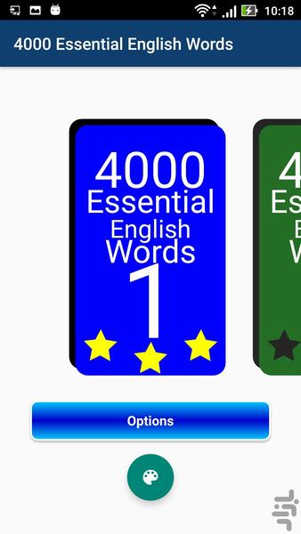 4000 Essential English Words - Image screenshot of android app