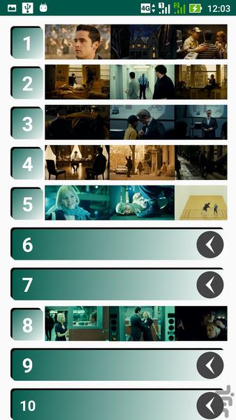learn english with movie - Image screenshot of android app
