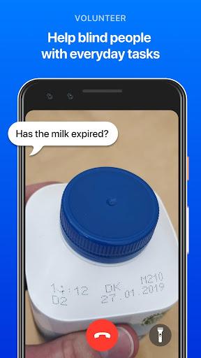 Be My Eyes - Image screenshot of android app