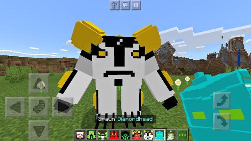 MCPE MOD FOR BEN ALIEN TEEN 10 - Image screenshot of android app