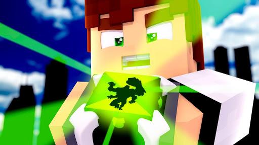 MCPE MOD FOR BEN ALIEN TEEN ۱۰ - عکس برنامه موبایلی اندروید