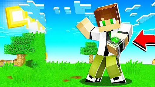 MCPE MOD FOR BEN ALIEN TEEN ۱۰ - عکس برنامه موبایلی اندروید