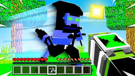 MCPE MOD FOR BEN ALIEN TEEN ۱۰ - عکس برنامه موبایلی اندروید