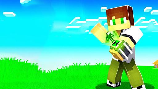 MCPE MOD FOR BEN ALIEN TEEN ۱۰ - عکس برنامه موبایلی اندروید