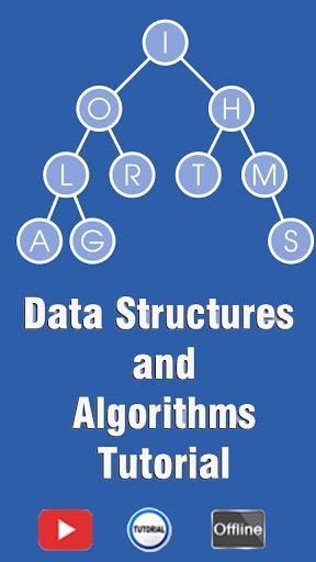 Data Structures and Algorithms - Image screenshot of android app