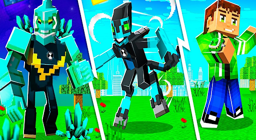 Mod BEN ۱۰ mod for Minecraft - عکس برنامه موبایلی اندروید