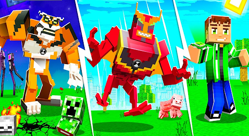 Mod BEN ۱۰ mod for Minecraft - عکس برنامه موبایلی اندروید